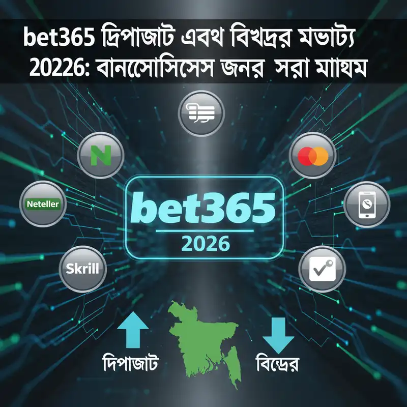 bet365 deposit and withdrawal methods in Bangladesh 2026