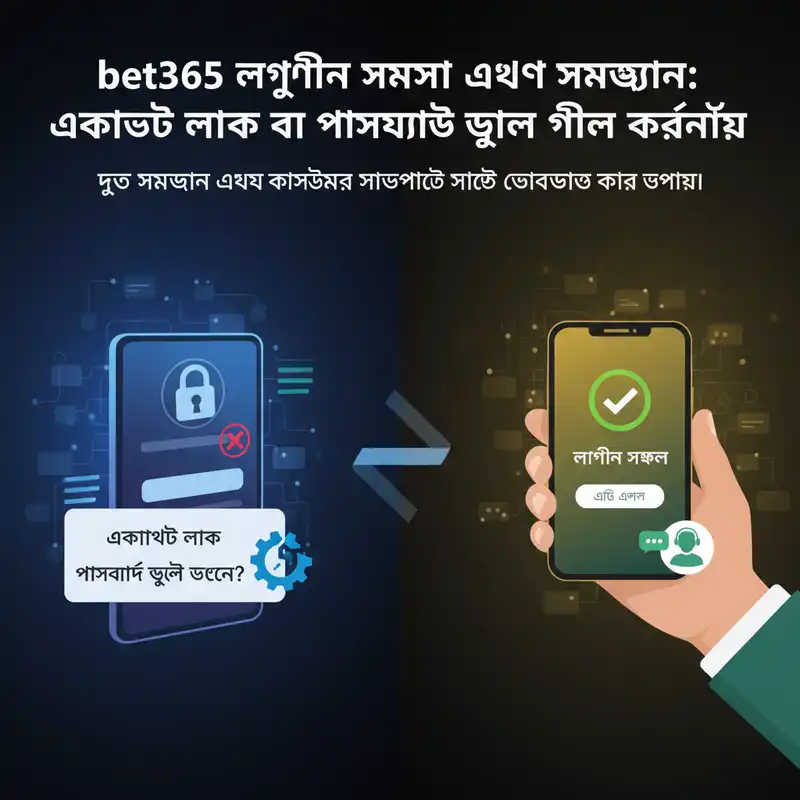 bet365 login bd সমস্যা ও সমাধান