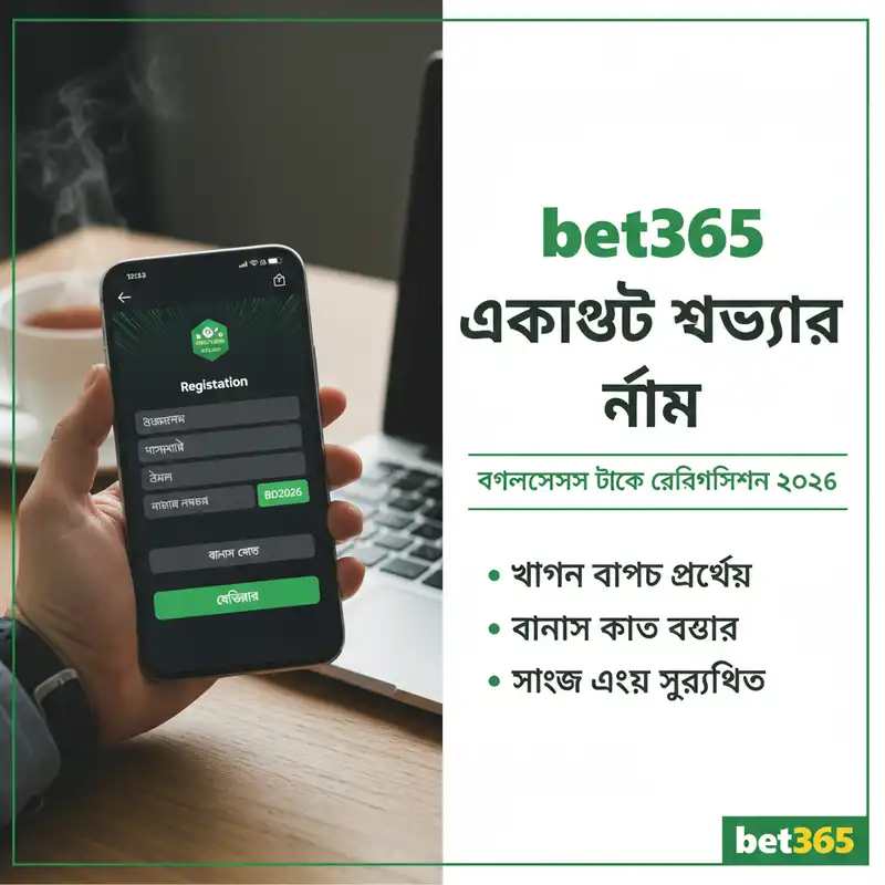 bet365 registration